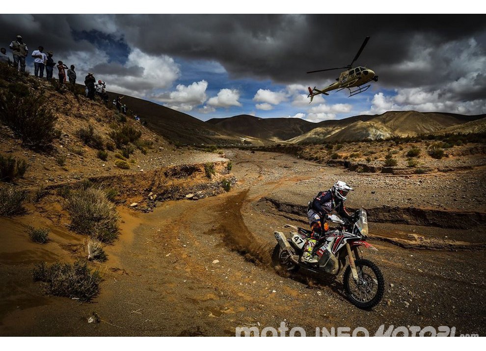 Dakar 2016: le foto più spettacolari delle moto in un’ampia gallery - Foto 23 di 40