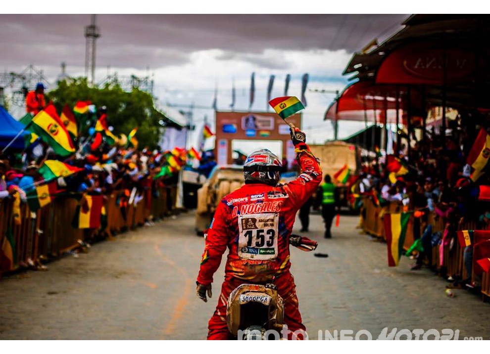 Dakar 2016: le foto più spettacolari delle moto in un’ampia gallery - Foto 24 di 40