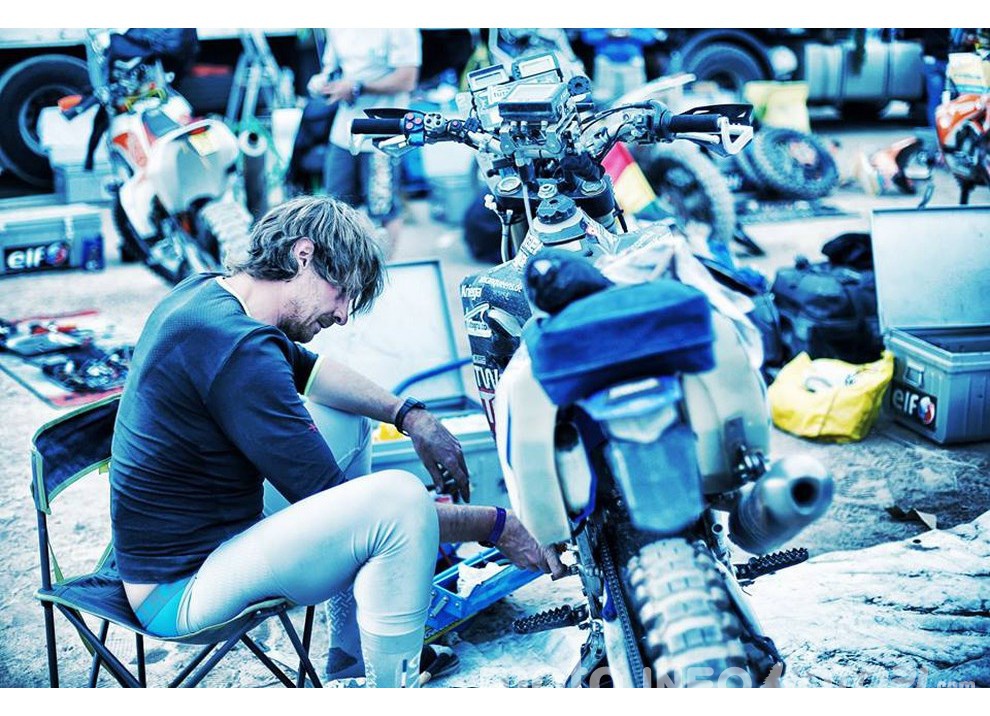 Dakar 2016: le foto più spettacolari delle moto in un’ampia gallery - Foto 25 di 40