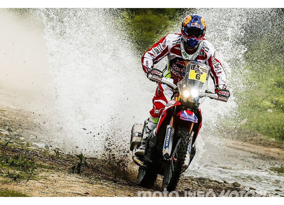 Dakar 2016: le foto più spettacolari delle moto in un’ampia gallery - Foto 26 di 40