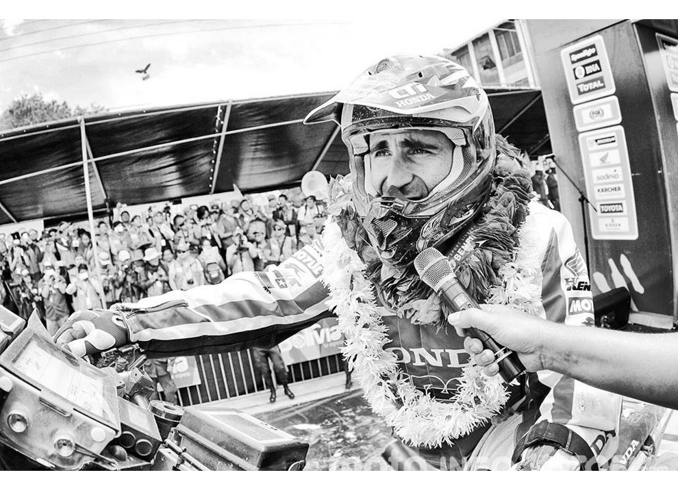 Dakar 2016: le foto più spettacolari delle moto in un’ampia gallery - Foto 27 di 40