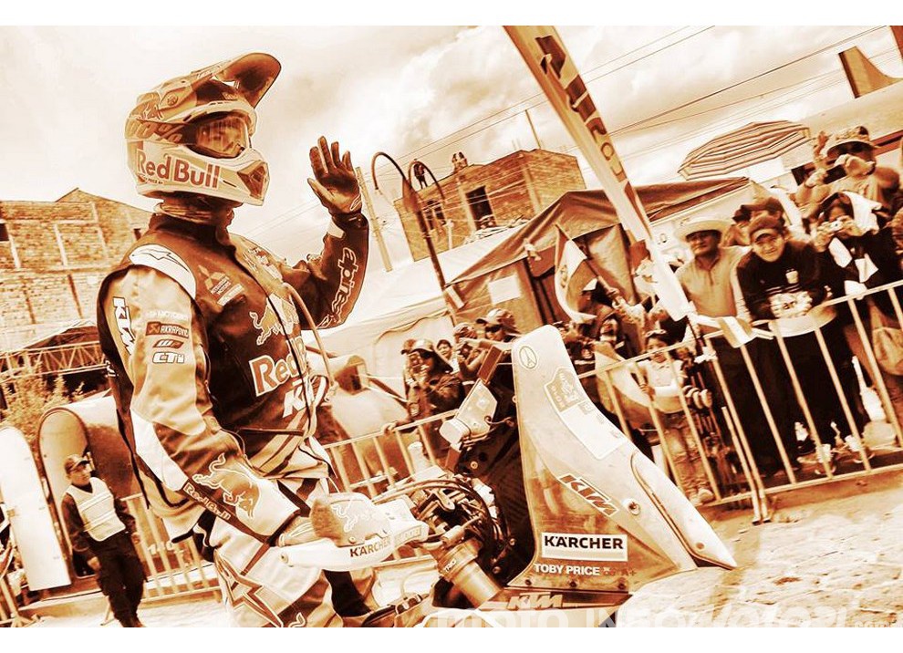 Dakar 2016: le foto più spettacolari delle moto in un’ampia gallery - Foto 29 di 40