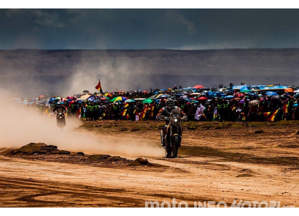 Dakar 2016: le foto più spettacolari delle moto in un’ampia gallery - Foto 30 di 40
