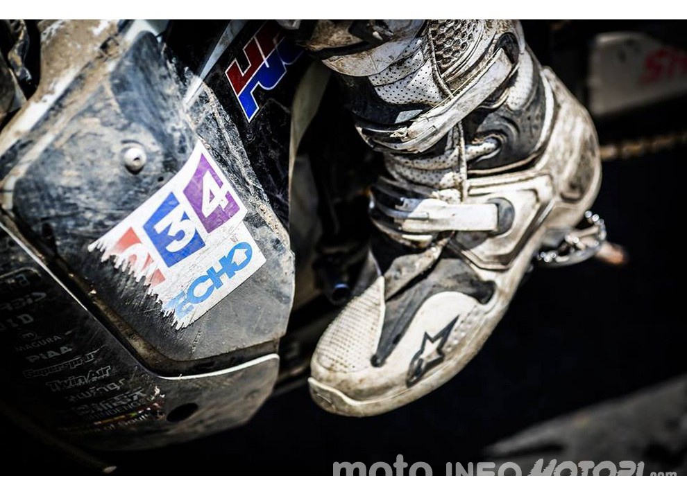 Dakar 2016: le foto più spettacolari delle moto in un’ampia gallery - Foto 32 di 40