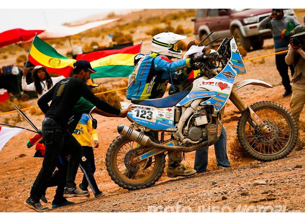 Dakar 2016: le foto più spettacolari delle moto in un’ampia gallery - Foto 36 di 40