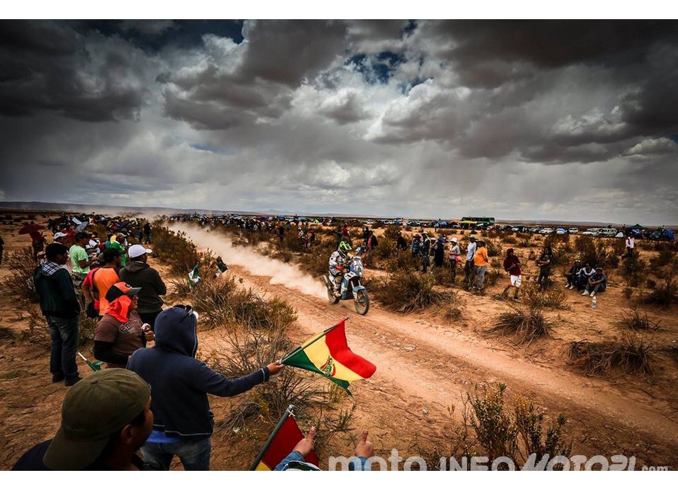 Dakar 2016: le foto più spettacolari delle moto in un’ampia gallery - Foto 37 di 40