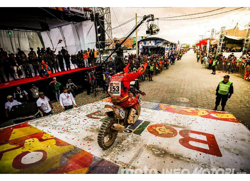Dakar 2016: le foto più spettacolari delle moto in un’ampia gallery - Foto 40 di 40