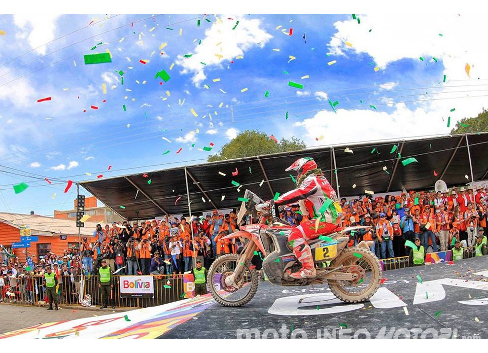 Dakar 2016: le foto più spettacolari delle moto in un’ampia gallery - Foto 2 di 40