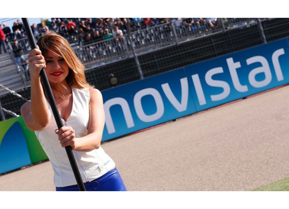 Donne e Motori-Fotogallery delle ombrelline al MotoGP di Aragon