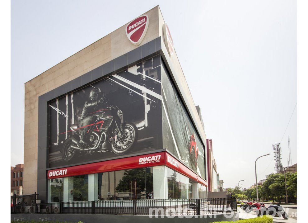 Ducati: lo store più grande del mondo a Nuova Dheli. - Foto 1 di 12