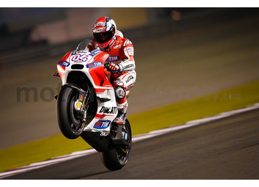 Ducati MotoGP: il dominio in Qatar e quello che significa - Foto 1 di 27