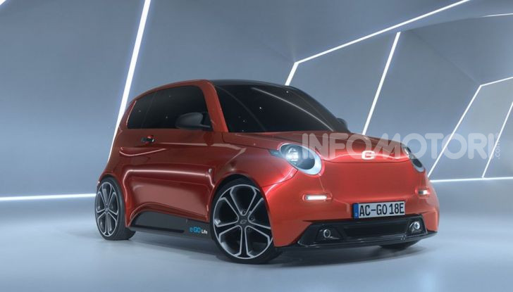 e.Go Life: l’auto elettrica tedesca che costa 15.900€ - Foto 15 di 23