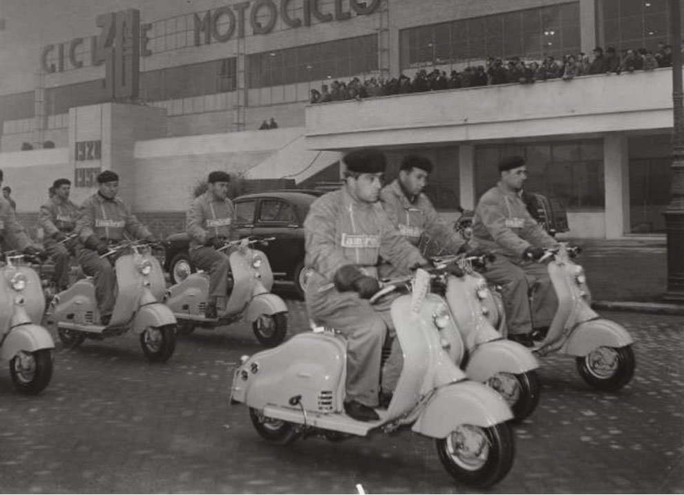 Eicma 1914-2014, 100 anni di storia del Salone del Motociclismo a Milano - Foto 8 di 13