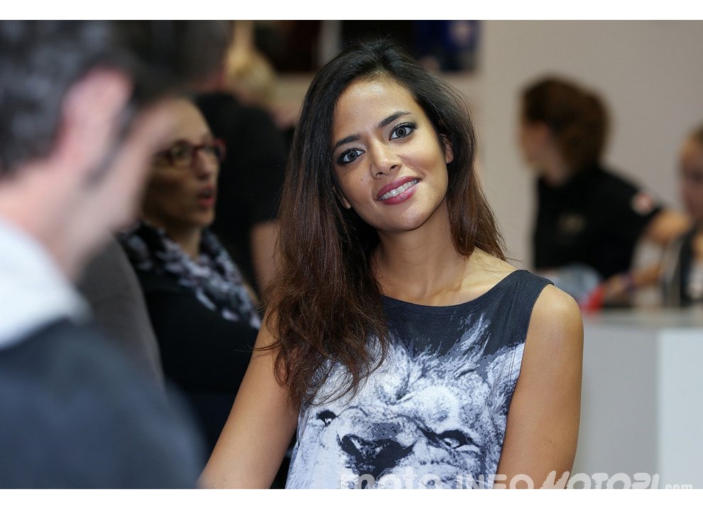 EICMA 2015: le ragazze più belle del salone - Foto 10 di 79