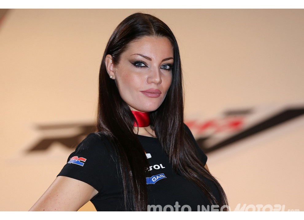 EICMA 2015: le ragazze più belle del salone - Foto 11 di 79