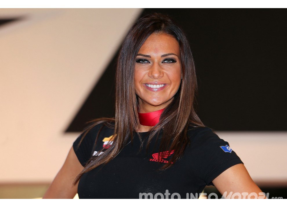 EICMA 2015: le ragazze più belle del salone - Foto 12 di 79