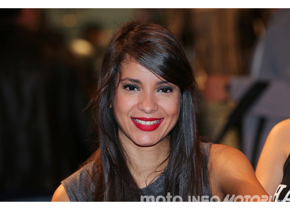 EICMA 2015: le ragazze più belle del salone - Foto 16 di 79