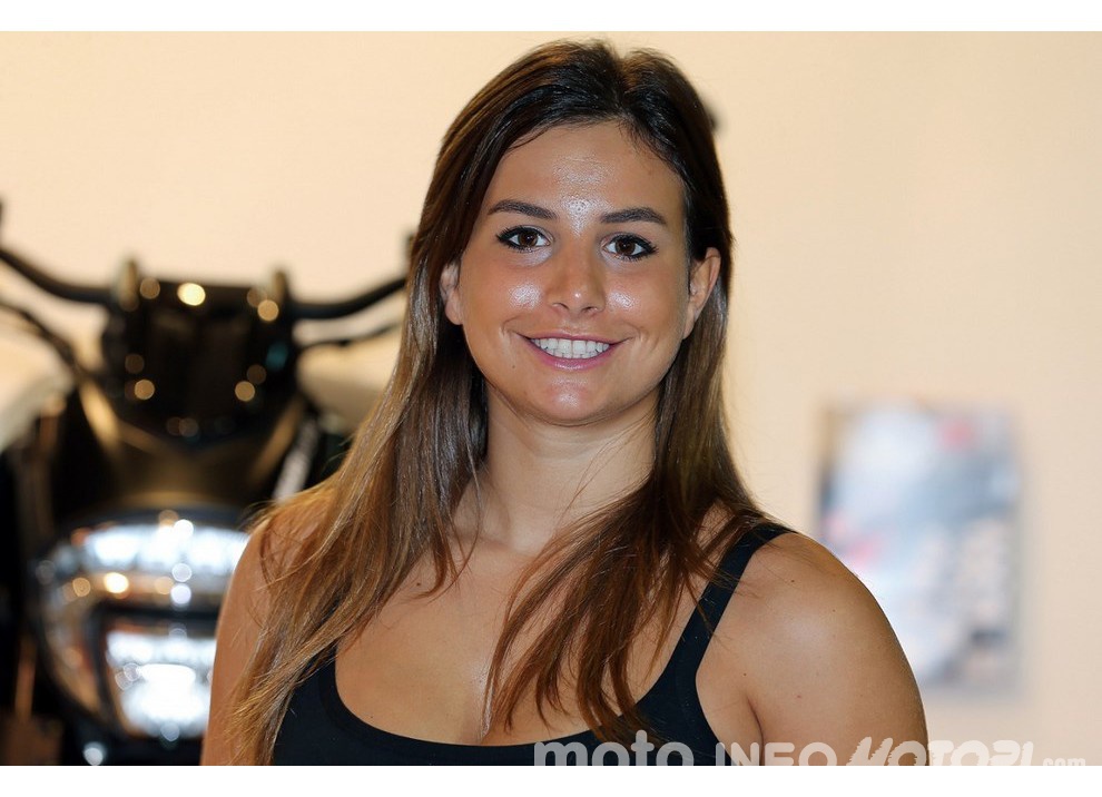 EICMA 2015: le ragazze più belle del salone - Foto 21 di 79