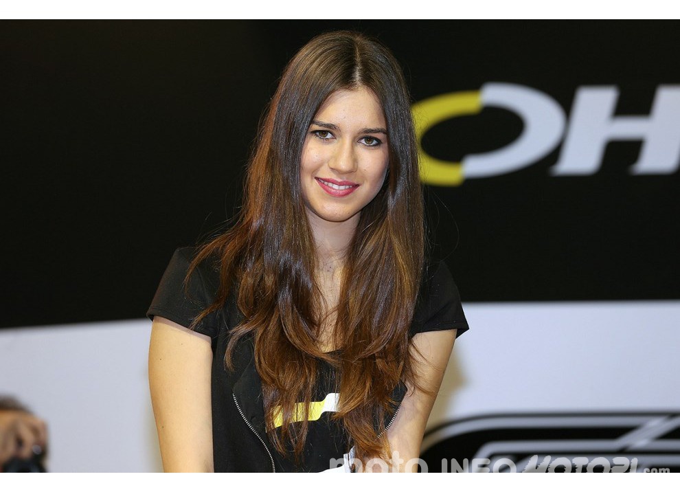 EICMA 2015: le ragazze più belle del salone - Foto 24 di 79