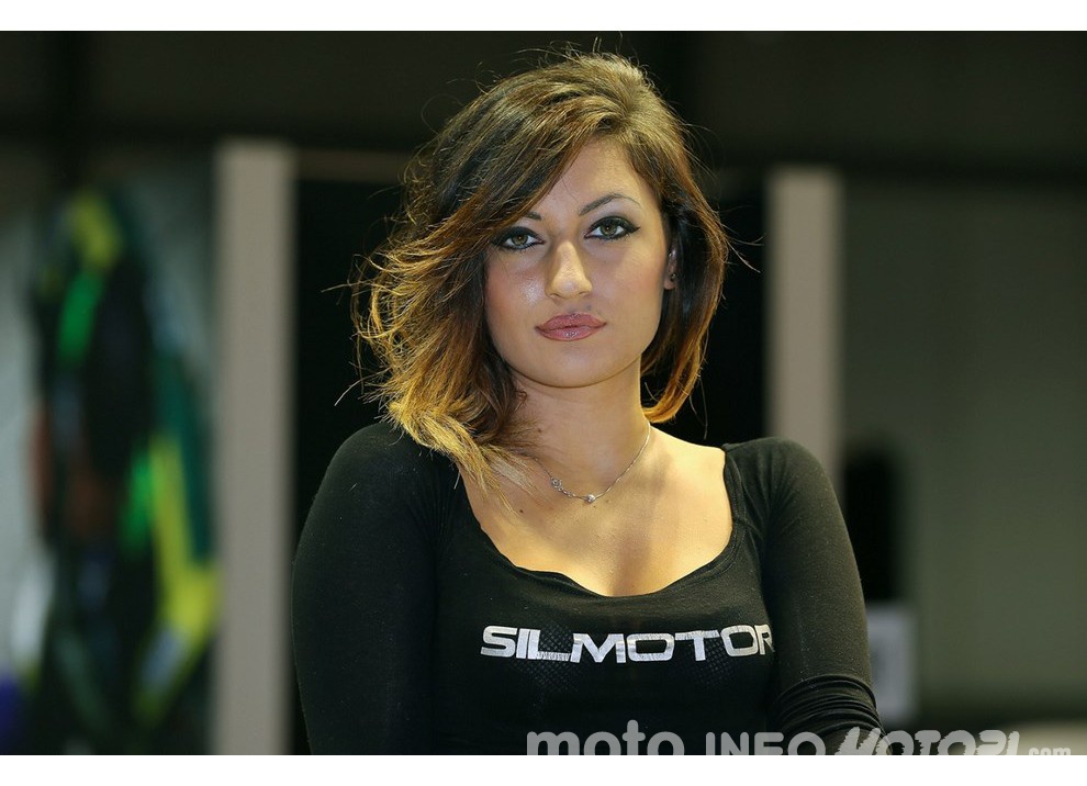 EICMA 2015: le ragazze più belle del salone - Foto 25 di 79