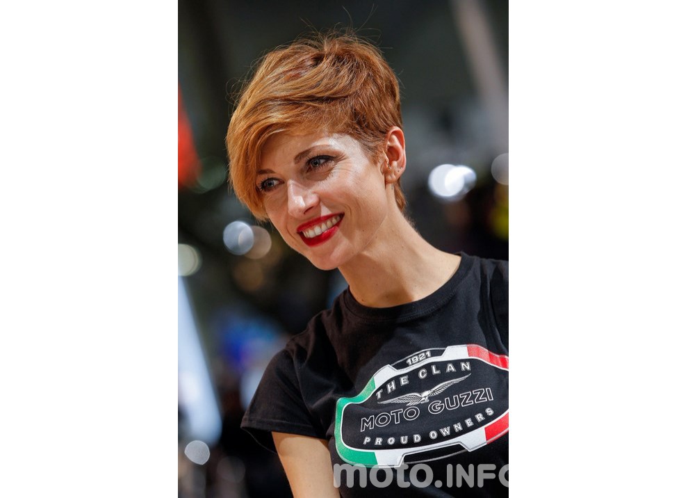 EICMA 2015: le ragazze più belle del salone - Foto 41 di 79