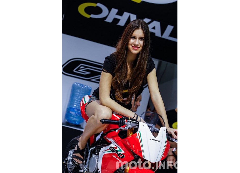 EICMA 2015: le ragazze più belle del salone - Foto 62 di 79