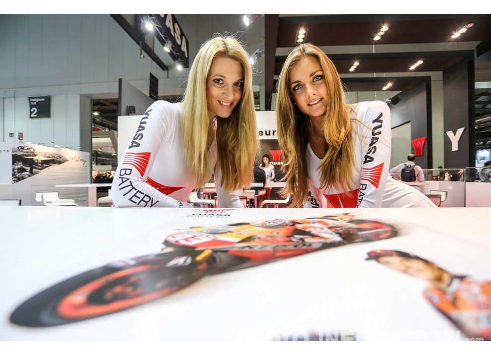 EICMA 2015: le ragazze più belle del salone - Foto 72 di 79