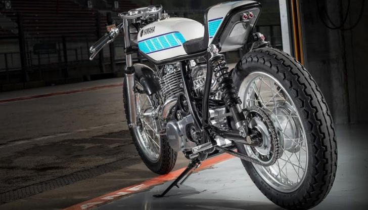 Yardbuilt SR400 Krugger: l’omaggio all’ingegnere di Valentino Rossi - Foto 2 di 3