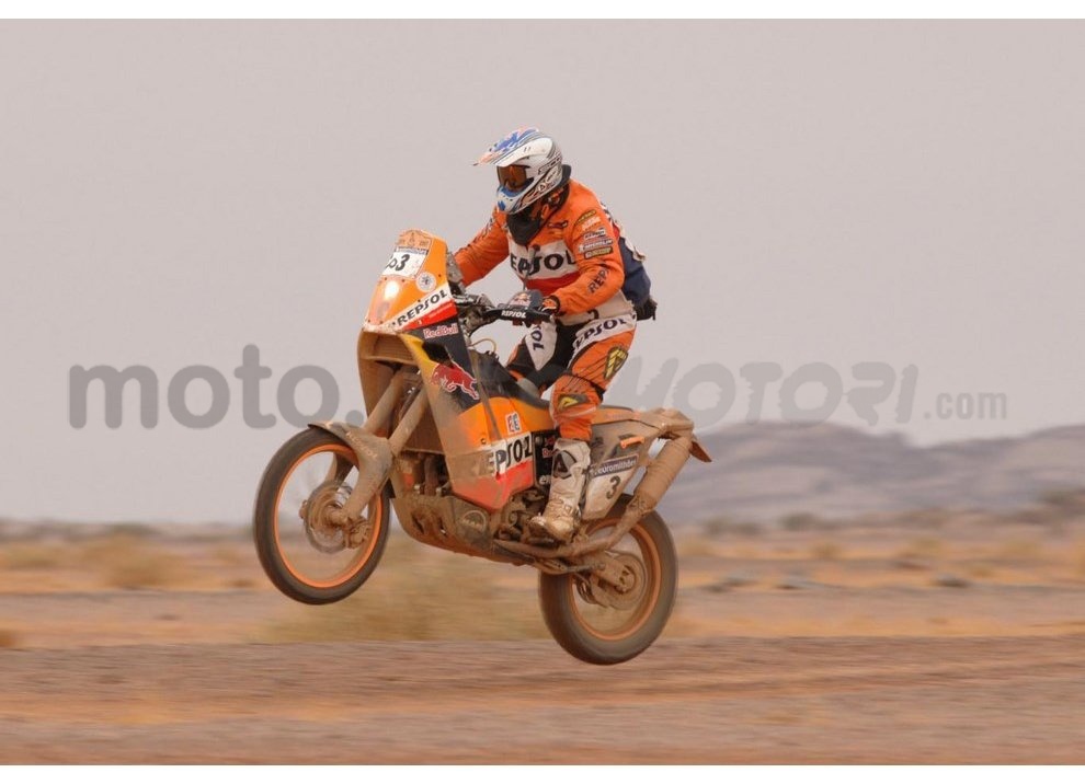 Gio Sala e Franco Picco alla Dakar 2016