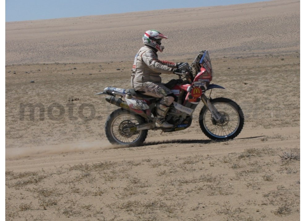 Gio Sala e Franco Picco alla Dakar 2016 - Foto 3 di 5