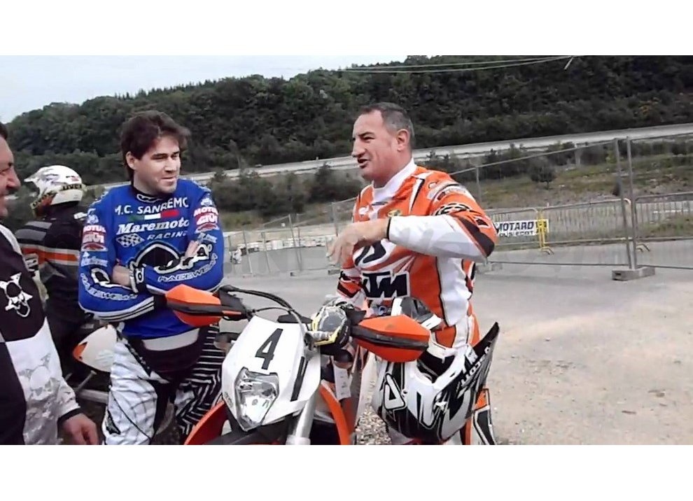 Gio Sala e Franco Picco alla Dakar 2016 - Foto 4 di 5