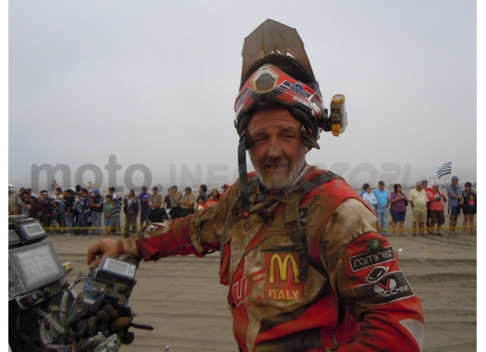 Gio Sala e Franco Picco alla Dakar 2016 - Foto 5 di 5