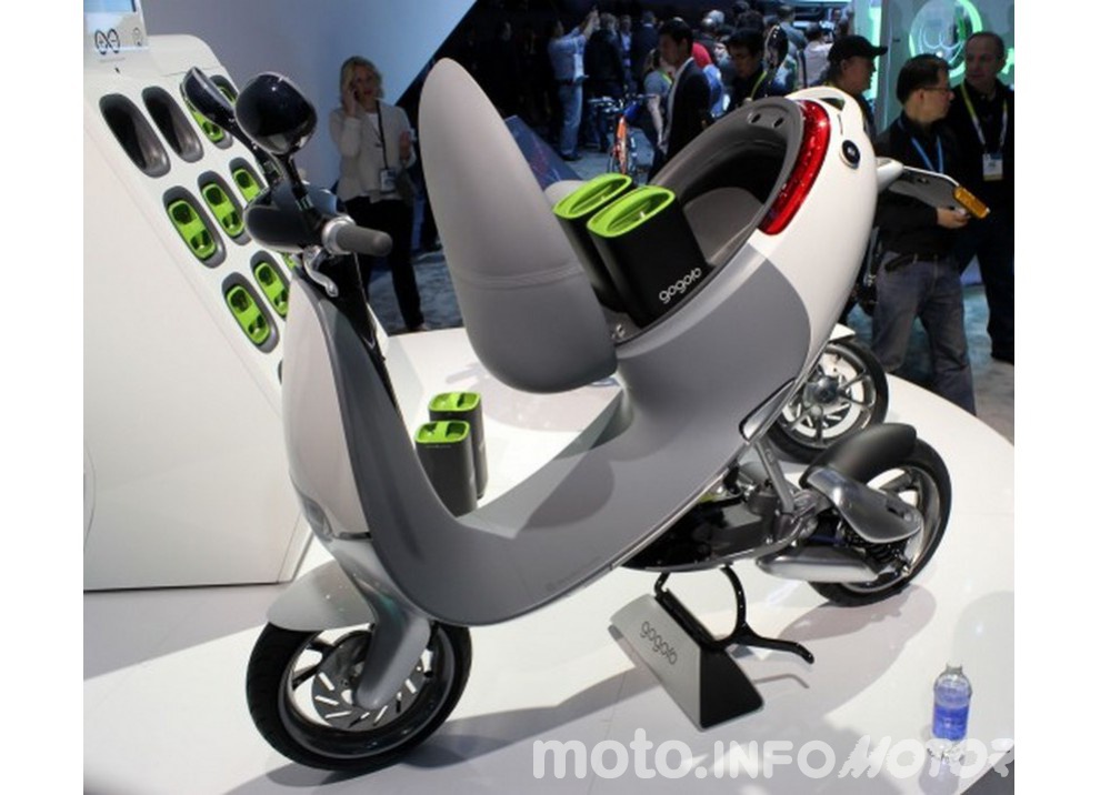 Gogoro e lo Smartscooter, il futuro già nel 2016 - Foto 2 di 19
