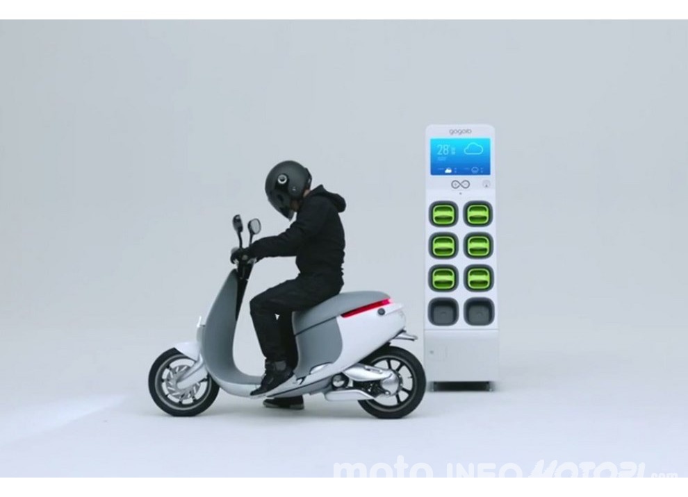 Gogoro e lo Smartscooter, il futuro già nel 2016 - Foto 3 di 19