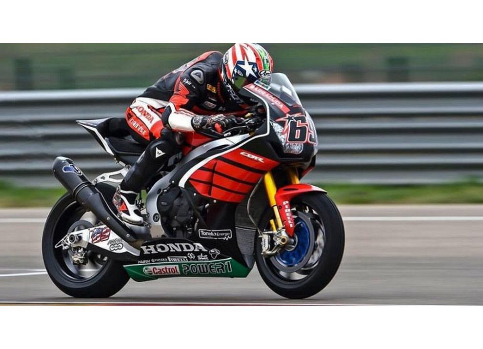 Hayden con Honda: il più veloce nel Test Day 3 della WSBK