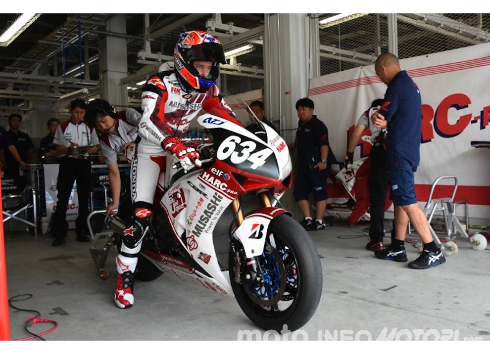 Honda HRC si scusa con Casey Stoner per l’incidente a Suzuka