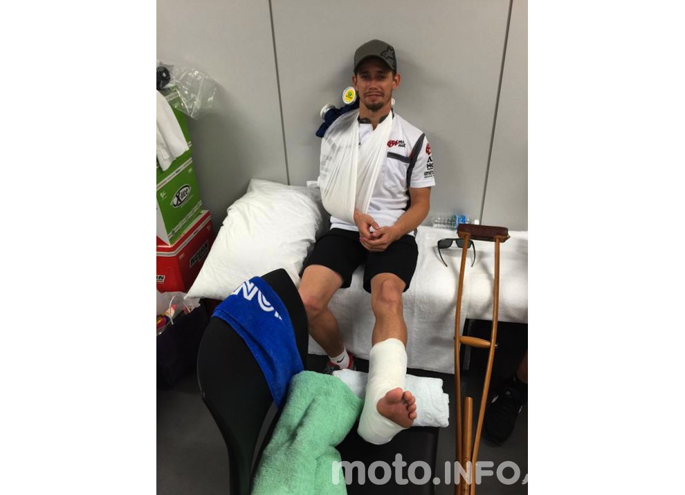 Honda HRC si scusa con Casey Stoner per l’incidente a Suzuka - Foto 2 di 3