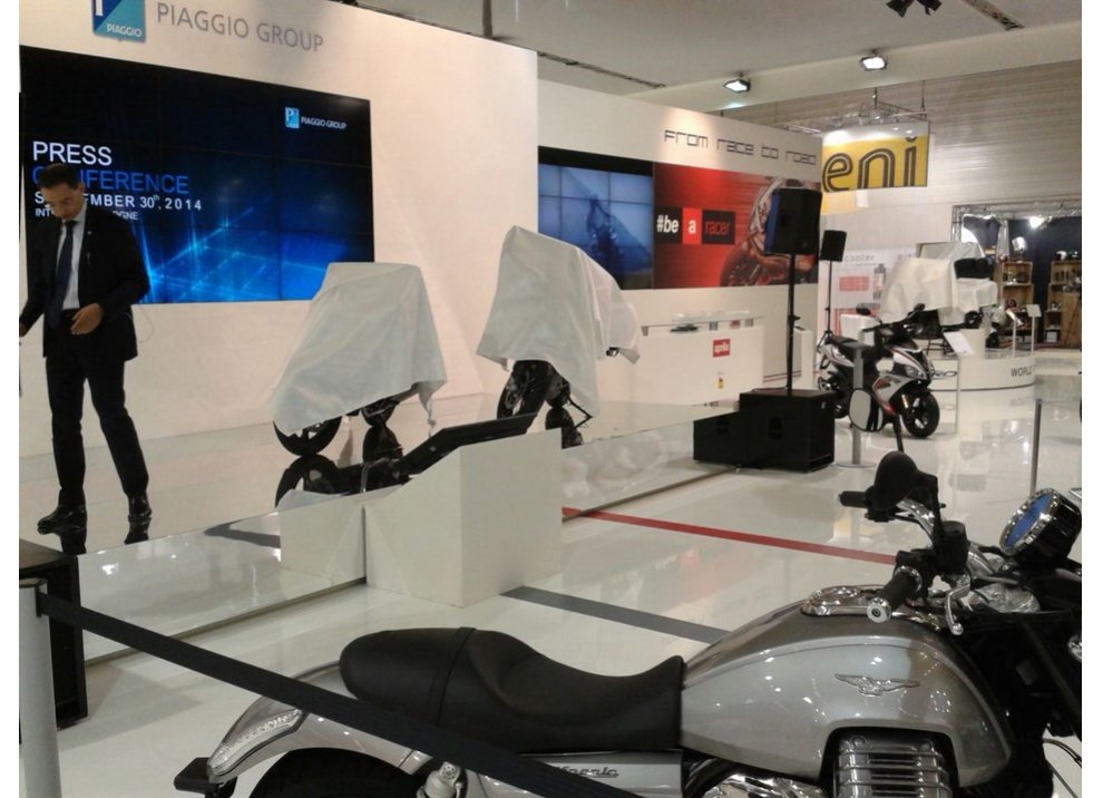 Intermot 2014 le prime foto dagli stand di Colonia - Foto 7 di 16