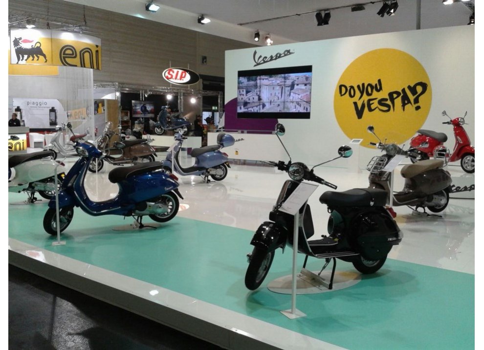 Intermot 2014 le prime foto dagli stand di Colonia - Foto 3 di 16