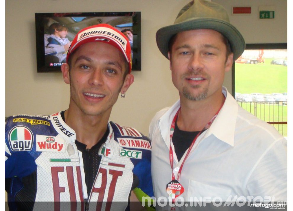 Intervista a Brad Pitt: la MotoGP è il più grande amore della mia vita - Foto 5 di 11