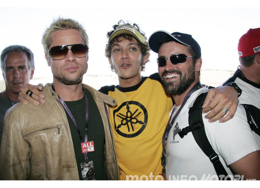 Intervista a Brad Pitt: la MotoGP è il più grande amore della mia vita - Foto 3 di 11