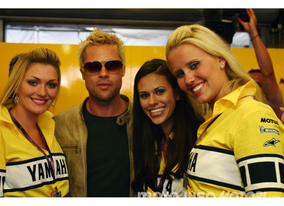 Intervista a Brad Pitt: la MotoGP è il più grande amore della mia vita - Foto 1 di 11