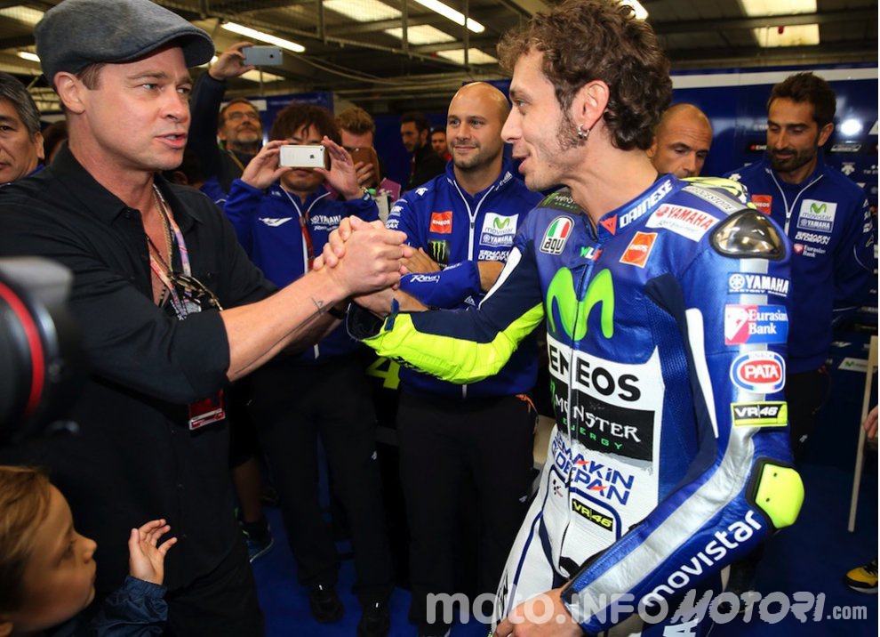 Intervista a Brad Pitt: la MotoGP è il più grande amore della mia vita - Foto 2 di 11