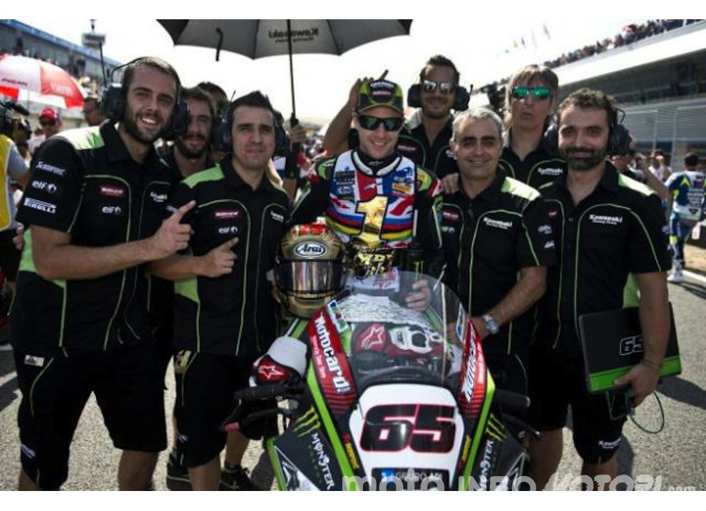 Jonathan Rea vince il suo primo mondiale Superbike a Jerez 