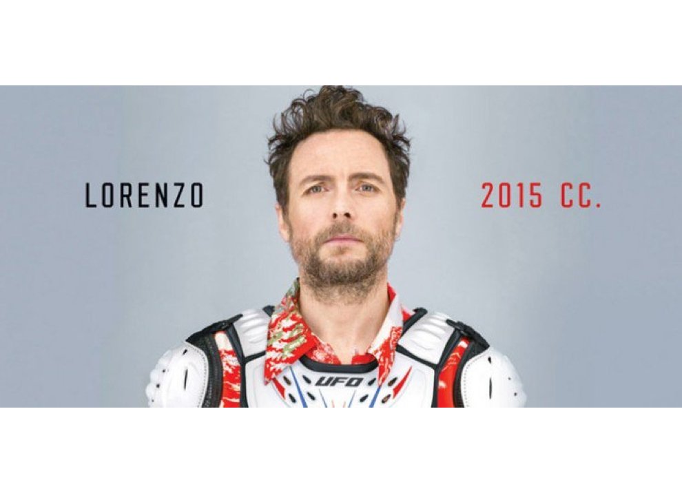 Jovanotti e Acerbis per l’ultimo album del cantante: Lorenzo 2015 cc - Foto 5 di 9