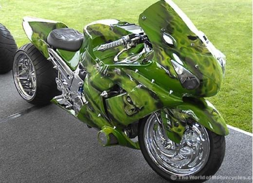 Kawasaki un’ampia gallery di foto simpatiche - Foto 6 di 15