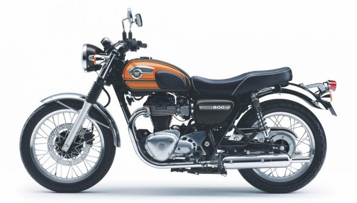 Kawasaki W800 Final Edition: L’ultima di un’era - Foto 4 di 4