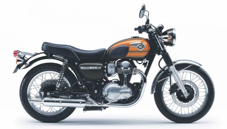 Kawasaki W800 Final Edition: L’ultima di un’era - Foto 3 di 4