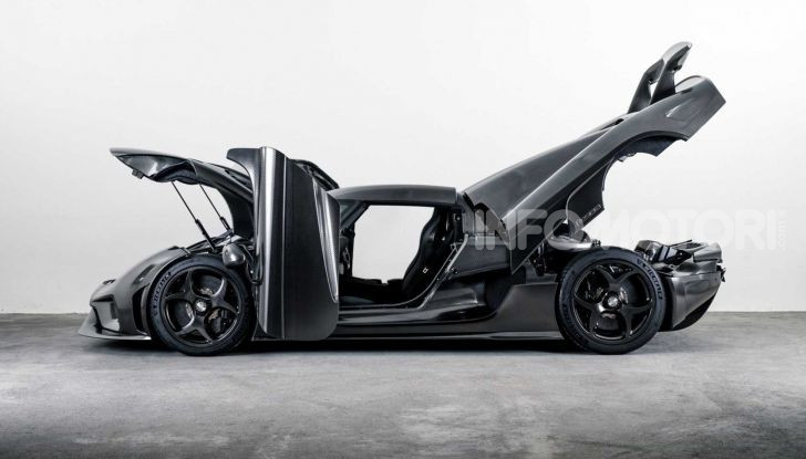 Koenigsegg Regera Naked Carbon - Foto 9 di 10