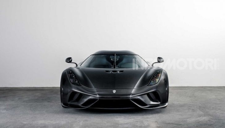 Koenigsegg Regera Naked Carbon - Foto 2 di 10